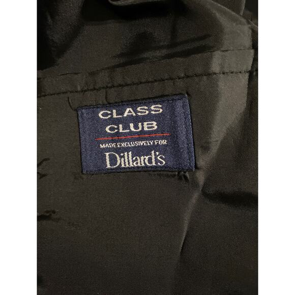 Youth boys size 18 charcoal gray blazer suit jacket Dillards Class Club - Picture 7 of 8